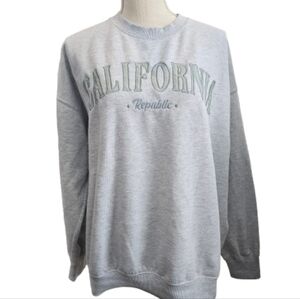 Reflex Gray California Republic Sweatshirt